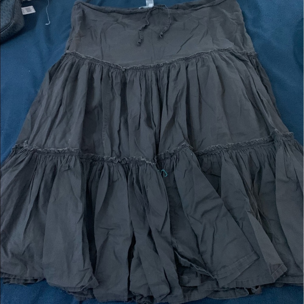 Long Layered skirt